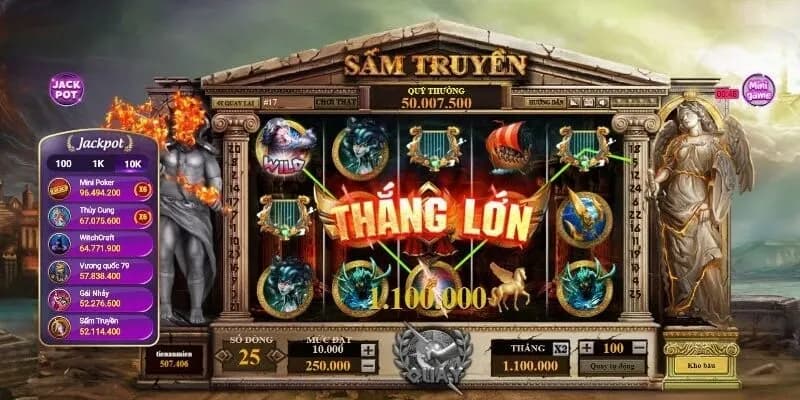 Các dòng game Nổ Hũ Video phổ biến nhất tại GO99